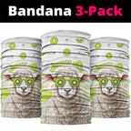 New Zealand Funny Woolly Kiwi Sheep Neck Gaiter
