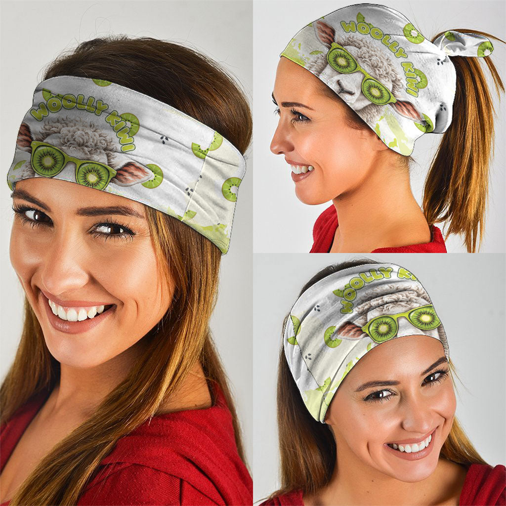 New Zealand Funny Woolly Kiwi Sheep Neck Gaiter