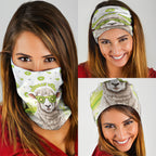 New Zealand Funny Woolly Kiwi Sheep Neck Gaiter