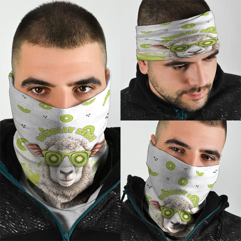New Zealand Funny Woolly Kiwi Sheep Neck Gaiter