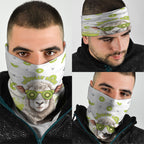 New Zealand Funny Woolly Kiwi Sheep Neck Gaiter