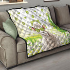 New Zealand Funny Woolly Kiwi Sheep Quilt