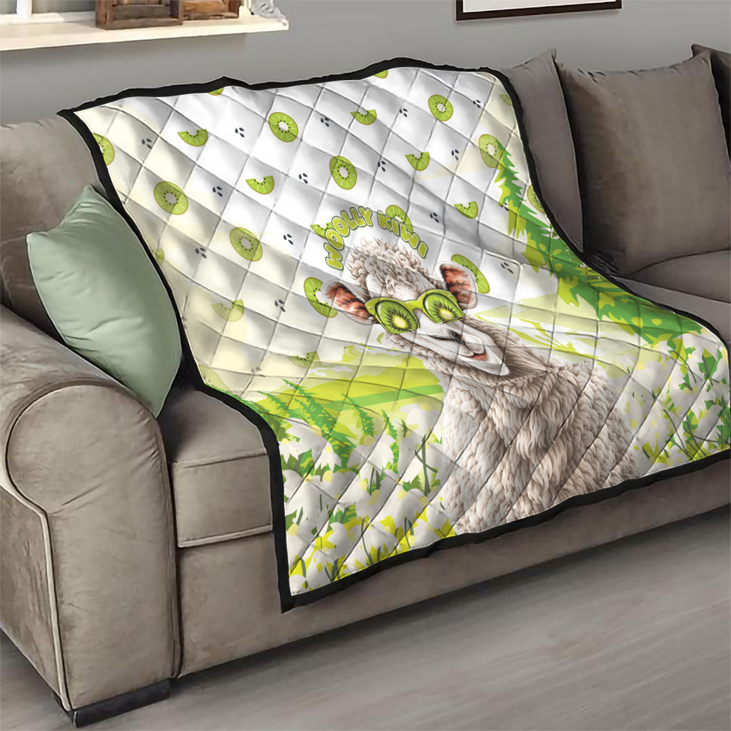 New Zealand Funny Woolly Kiwi Sheep Quilt