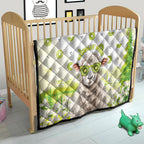 New Zealand Funny Woolly Kiwi Sheep Quilt