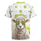 New Zealand Funny Woolly Kiwi Sheep Rugby Jersey