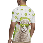 New Zealand Funny Woolly Kiwi Sheep Rugby Jersey