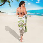 New Zealand Funny Woolly Kiwi Sheep Sarong
