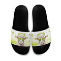 New Zealand Funny Woolly Kiwi Sheep Slide Sandals