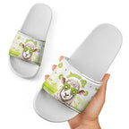 New Zealand Funny Woolly Kiwi Sheep Slide Sandals