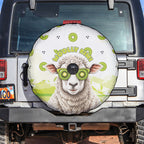 New Zealand Funny Woolly Kiwi Sheep Spare Tire Cover