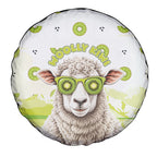 New Zealand Funny Woolly Kiwi Sheep Spare Tire Cover
