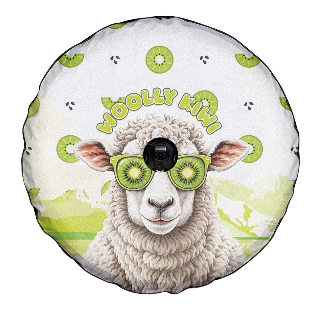 New Zealand Funny Woolly Kiwi Sheep Spare Tire Cover