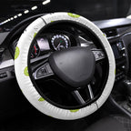 New Zealand Funny Woolly Kiwi Sheep Steering Wheel Cover