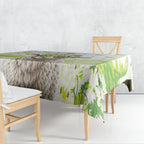 New Zealand Funny Woolly Kiwi Sheep Tablecloth