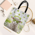 New Zealand Funny Woolly Kiwi Sheep Tote Bag
