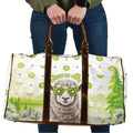 New Zealand Funny Woolly Kiwi Sheep Travel Bag