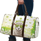 New Zealand Funny Woolly Kiwi Sheep Travel Bag