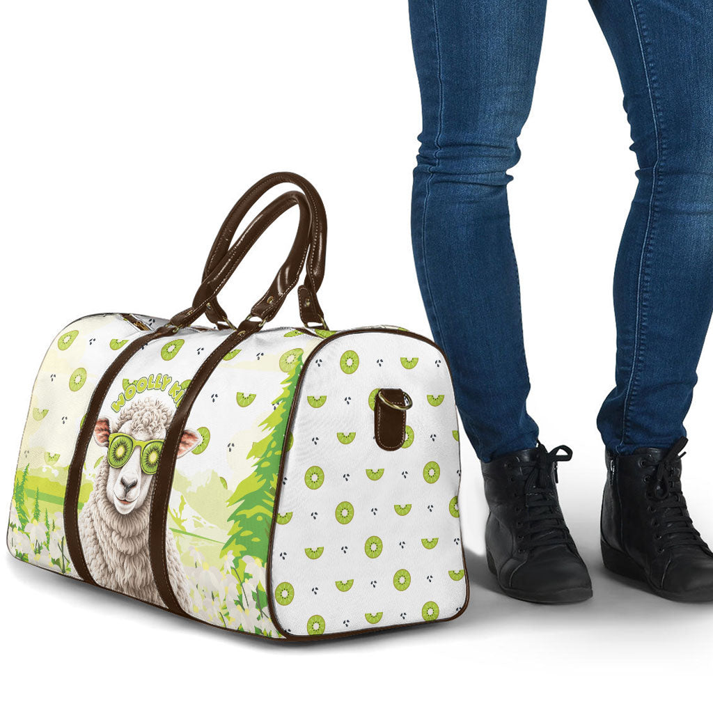 New Zealand Funny Woolly Kiwi Sheep Travel Bag