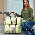 New Zealand Funny Woolly Kiwi Sheep Travel Bag