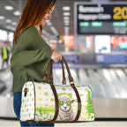 New Zealand Funny Woolly Kiwi Sheep Travel Bag