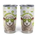 New Zealand Funny Woolly Kiwi Sheep Tumbler Cup
