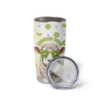 New Zealand Funny Woolly Kiwi Sheep Tumbler Cup