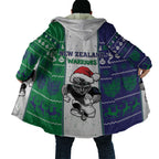 New Zealand Warriors Rugby Christmas Cloak Santa Maori Mascot