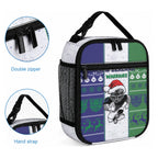 New Zealand Warriors Rugby Christmas Lunch Bag Santa Maori Mascot