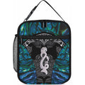 New Zealand Aotearoa Lunch Bag Maori Taniwha Paua Shell