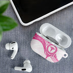 New Zealand Aotearoa AirPods Case Nurse Tribal Pink Version