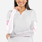 Personalised New Zealand Aotearoa Arm Sleeves Nurse Tribal Pink Version