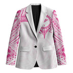 Personalised New Zealand Aotearoa Blazer Nurse Tribal Pink Version