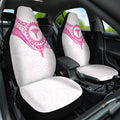 New Zealand Aotearoa Car Seat Cover Nurse Tribal Pink Version
