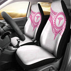 New Zealand Aotearoa Car Seat Cover Nurse Tribal Pink Version