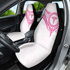 New Zealand Aotearoa Car Seat Cover Nurse Tribal Pink Version