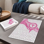 New Zealand Aotearoa Puzzle Nurse Tribal Pink Version