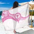 New Zealand Aotearoa Sarong Nurse Tribal Pink Version