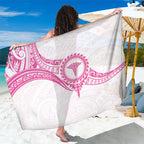 New Zealand Aotearoa Sarong Nurse Tribal Pink Version