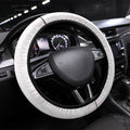 New Zealand Aotearoa Steering Wheel Cover Nurse Tribal Pink Version
