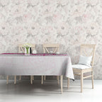 New Zealand Aotearoa Tablecloth Nurse Tribal Pink Version