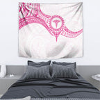 New Zealand Aotearoa Tapestry Nurse Tribal Pink Version