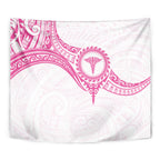 New Zealand Aotearoa Tapestry Nurse Tribal Pink Version