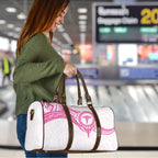 New Zealand Aotearoa Travel Bag Nurse Tribal Pink Version