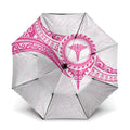 New Zealand Aotearoa Umbrella Nurse Tribal Pink Version