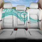 New Zealand Aotearoa Back Car Seat Cover Nurse Tribal Teal Version