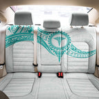 New Zealand Aotearoa Back Car Seat Cover Nurse Tribal Teal Version