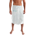 Personalised New Zealand Aotearoa Lavalava Nurse Tribal Teal Version