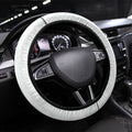 New Zealand Aotearoa Steering Wheel Cover Nurse Tribal Teal Version