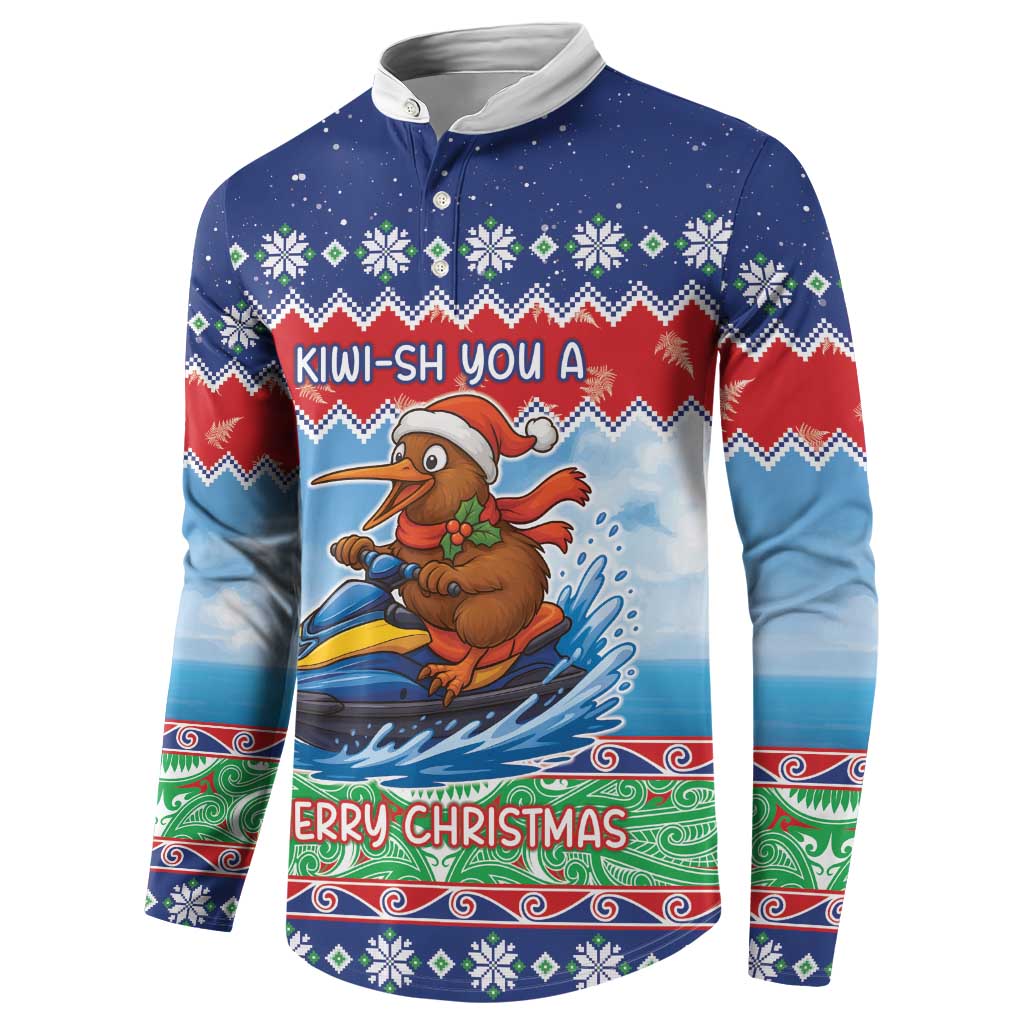 New Zealand Christmas Button Sweatshirt Funny Jet Ride Kiwi Xmas - Aussie Hoodie