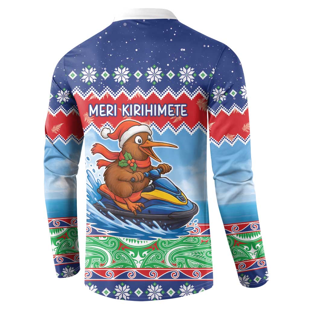 New Zealand Christmas Button Sweatshirt Funny Jet Ride Kiwi Xmas - Aussie Hoodie